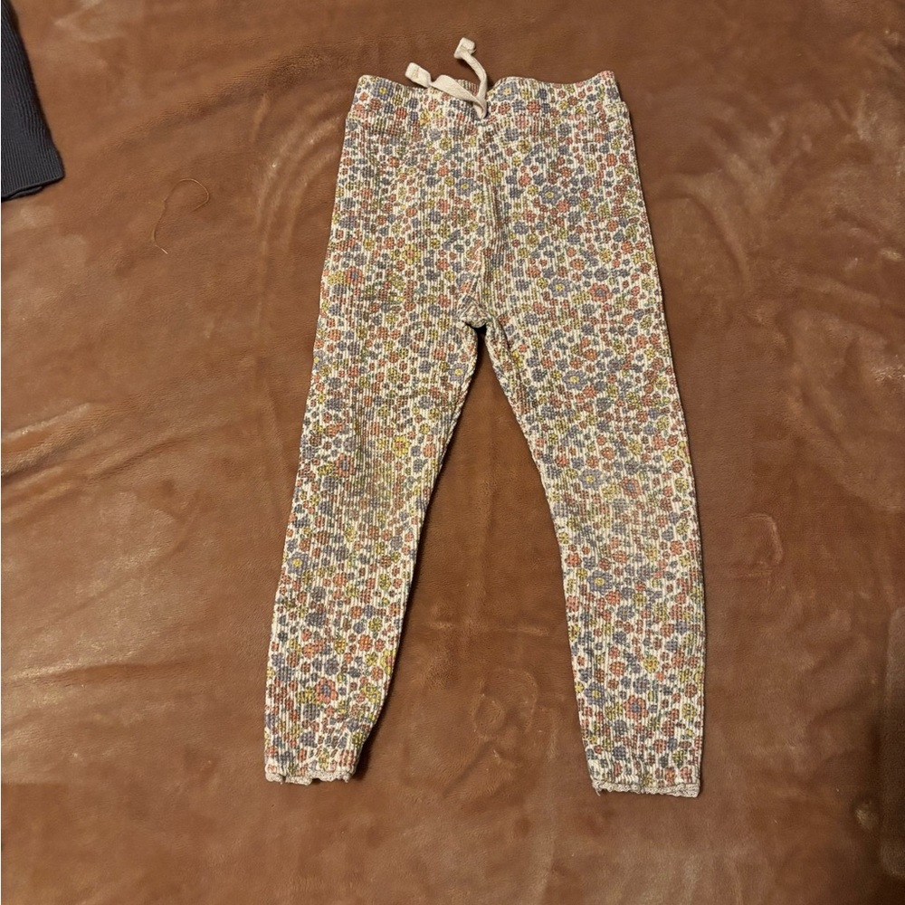 Zara Floral Leggings